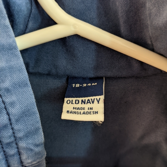 Old Navy Shacket 18-24 months - Picture 2 of 3